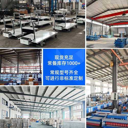 便携式液压升降手推车喜目雷克车电动升降搬运车车载升降平板车 - 图2