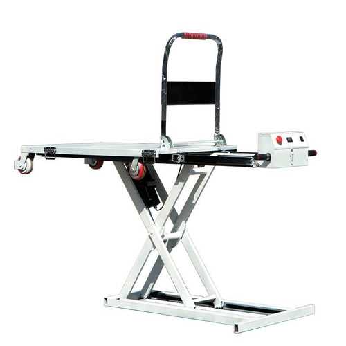 便携式液压升降手推车喜目雷克车电动升降搬运车车载升降平板车 - 图3