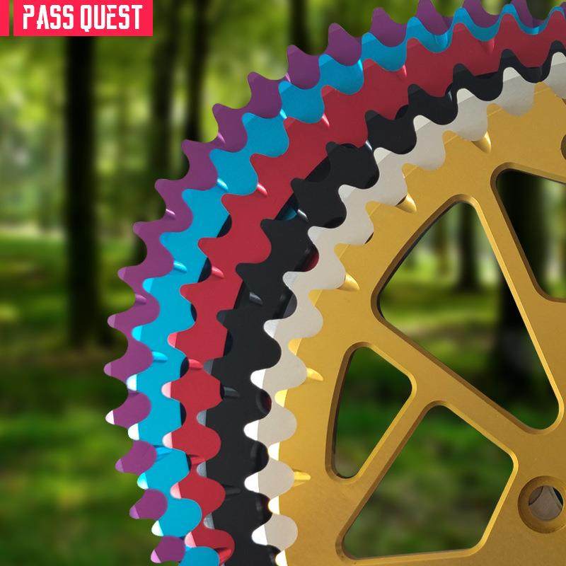 PASSQUEST虬龙SurRon轻蜂X485258齿大牙盘7075轻量化多彩 - 图2