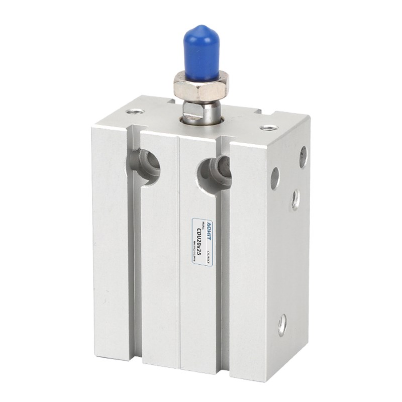 小型气动MD自由安装气缸CDU6/10u/16/20/32-10*15*20*25*30*50扁 - 图3