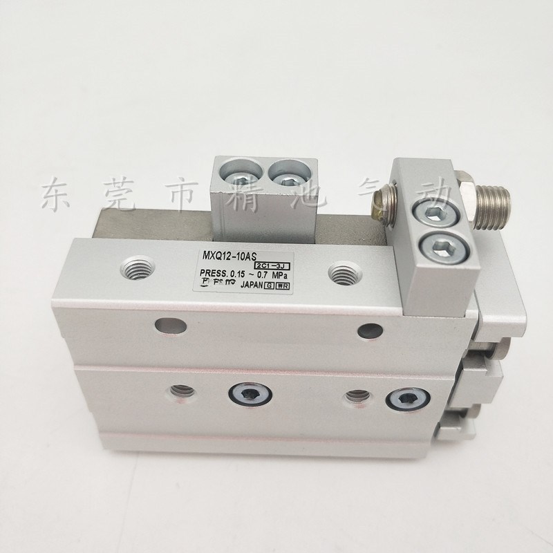 滑台气缸MXQ12L/MXQ12-50A 50B 50C/AS/AT/BS/BT/CS/CT/AXF/CF/BT - 图2
