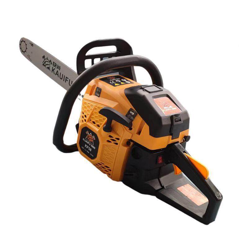 快KF58斧5伐8油锯木锯大率汽油锯家用小型功手持汽油条链锯链锯小,淘宝优惠券,粉丝福利购,淘宝优惠卷
