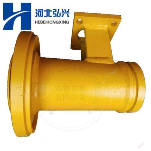 中联CIFA*ZG30湿喷机加长90°弯管加长90°弯头DN100R275*90弯 - 图3