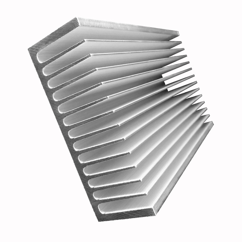 订制散热器散热片 大功率铝挤型材料宽110*40高 铝合金 散热板 可,淘宝优惠券,粉丝福利购,淘宝优惠卷