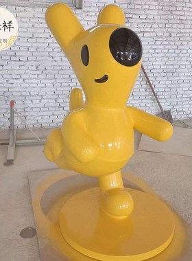 创意摆件大d型泡沫雕塑造型玻璃钢景观工程源头工厂雕塑制作厂家