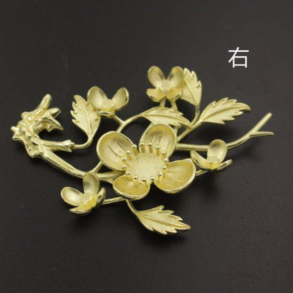 古风铸铜大树枝大花枝发簪材料配件新娘头钗配件,淘宝优惠券,粉丝福利购,淘宝优惠卷