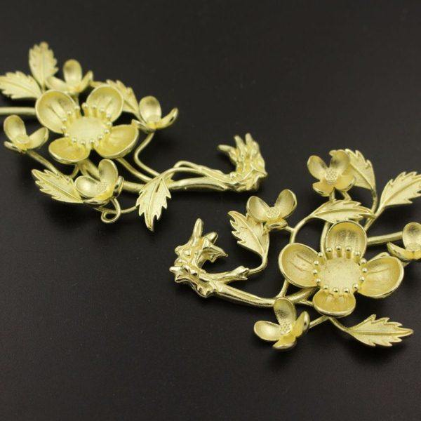 古风铸铜大树枝大花枝发簪材料配件新娘头钗配件,淘宝优惠券,粉丝福利购,淘宝优惠卷