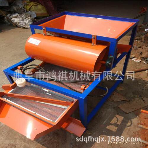 铜仁销UUO机售家用选小型振动筛选大型粮食清筛选机厂家多功能机 - 图0