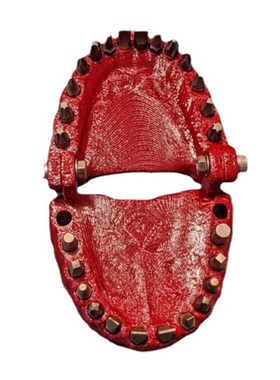 多功能便捷式口腔造型t义齿钻头支架摆件收藏礼物工具盒子