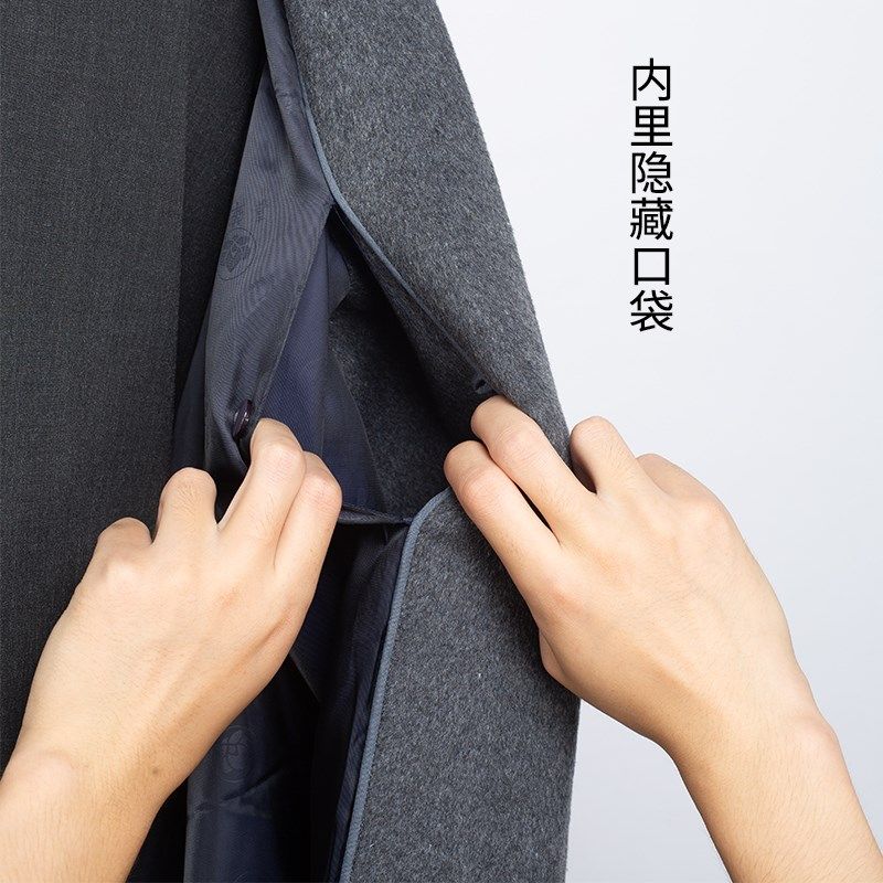 僧服秋冬款冬季羊绒大衣外套2024新款大码宽松棉衣袄复古中式保暖,淘宝优惠券,粉丝福利购,淘宝优惠卷