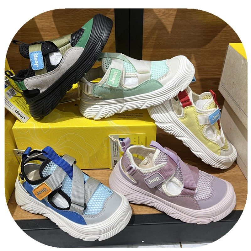 撤柜儿童单网凉鞋夏季男女童轻便软底防滑透气网魔术贴框子运动鞋,淘宝优惠券,粉丝福利购,淘宝优惠卷