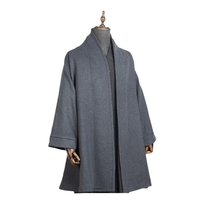 僧服秋冬款冬季羊绒大衣外套2024新款大码宽松棉衣袄复古中式保暖,淘宝优惠券,粉丝福利购,淘宝优惠卷