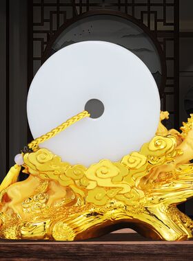 八骏雄风马到成功摆件招财摆件家用旺宅招财装饰工艺品开业乔迁礼