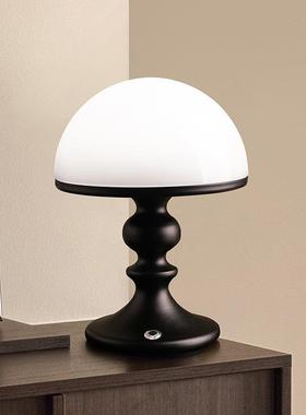 黑贝美创意复古风白装饰品中古球型灯家居床20241219头面柜桌送朋
