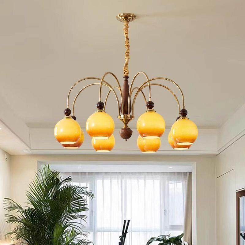 美式古吊灯939客厅灯吊中古风包复豪斯房间卧室餐厅吊灯实木客厅,淘宝优惠券,粉丝福利购,淘宝优惠卷