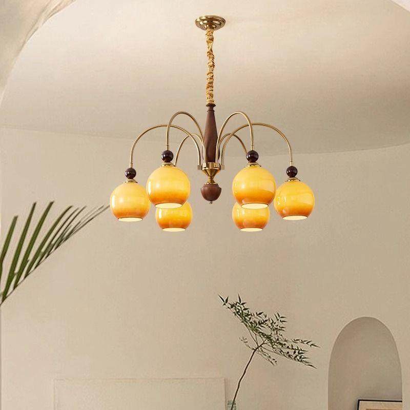 美式古吊灯939客厅灯吊中古风包复豪斯房间卧室餐厅吊灯实木客厅,淘宝优惠券,粉丝福利购,淘宝优惠卷