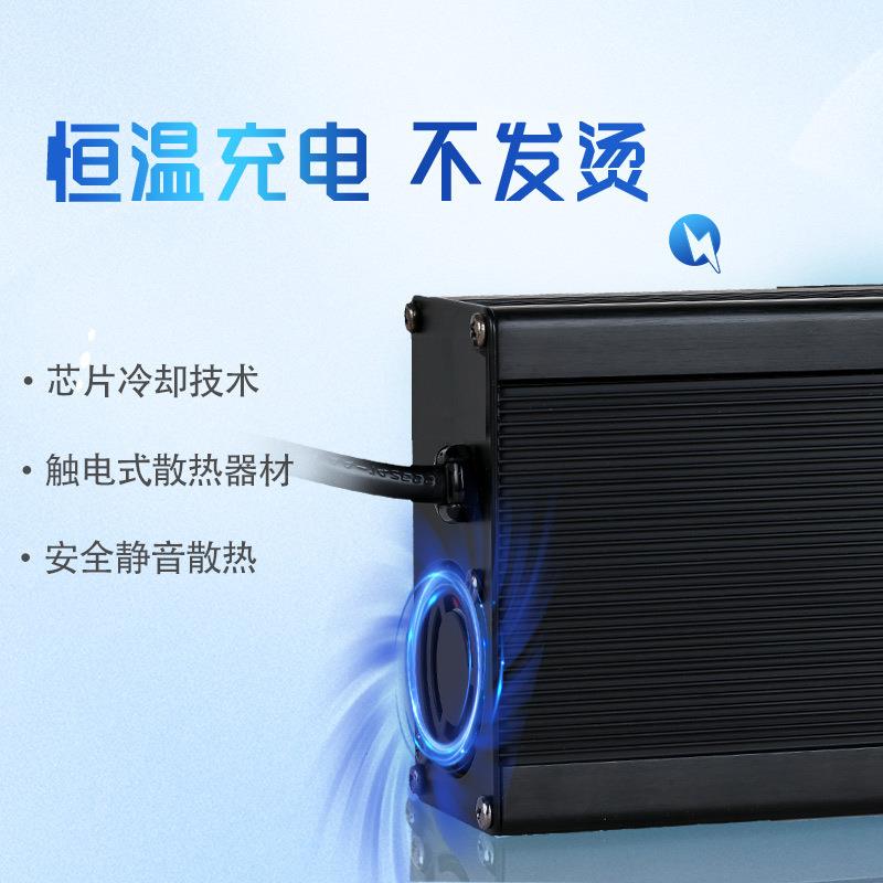 扫地机充电器电动自行车C600M清洁设备充电器24V15A洗地机充电器 - 图2