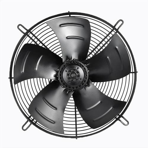 冷库冷凝器冷干机冷却器散热风扇YWF6D710外转子轴流风机 - 图1