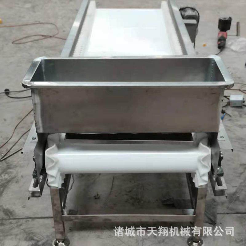 带料斗皮带输送机蔬菜瓜果输送机食品加工输送设备,淘宝优惠券,粉丝福利购,淘宝优惠卷