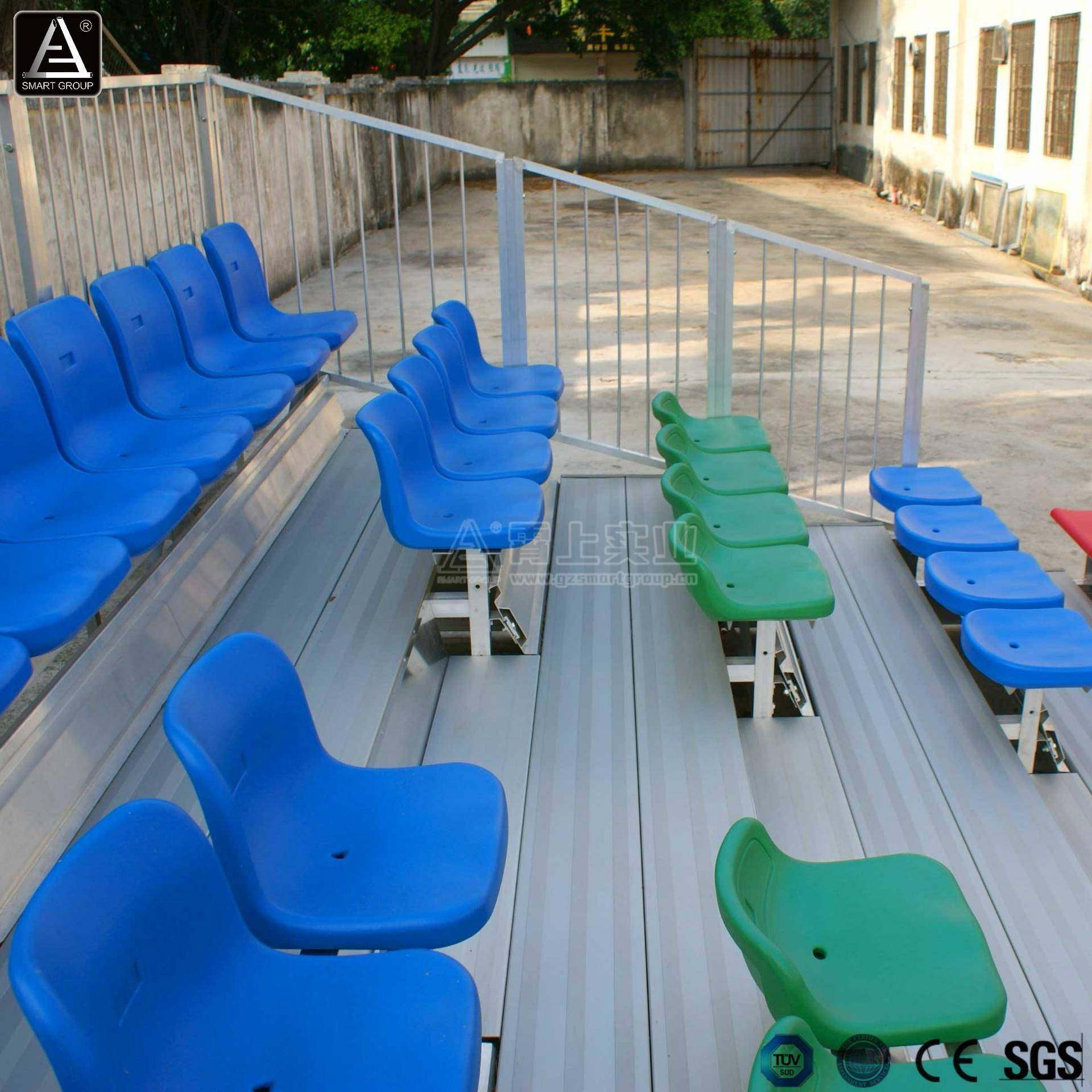 全铝合金看台室内外体育场地活动观看台可搭配不同款式座椅,淘宝优惠券,粉丝福利购,淘宝优惠卷