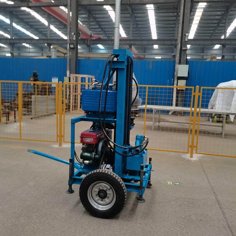 轮式家用柴油液压钻井机120米深民用水井钻机农村打水井钻井设备,淘宝优惠券,粉丝福利购,淘宝优惠卷