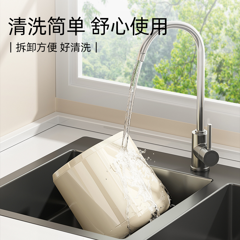 筷子收纳盒壁挂式厨房置物架免打孔刀架筷子笼收纳挂架官方旗舰店 - 图0