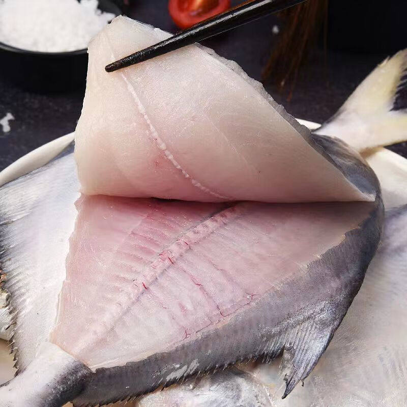 【象山原产地特产】海鲜鲳鱼流网鲜新鲜活冻鲳鱼平鱼鲳鳊鱼白鲳鱼,淘宝优惠券,粉丝福利购,淘宝优惠卷