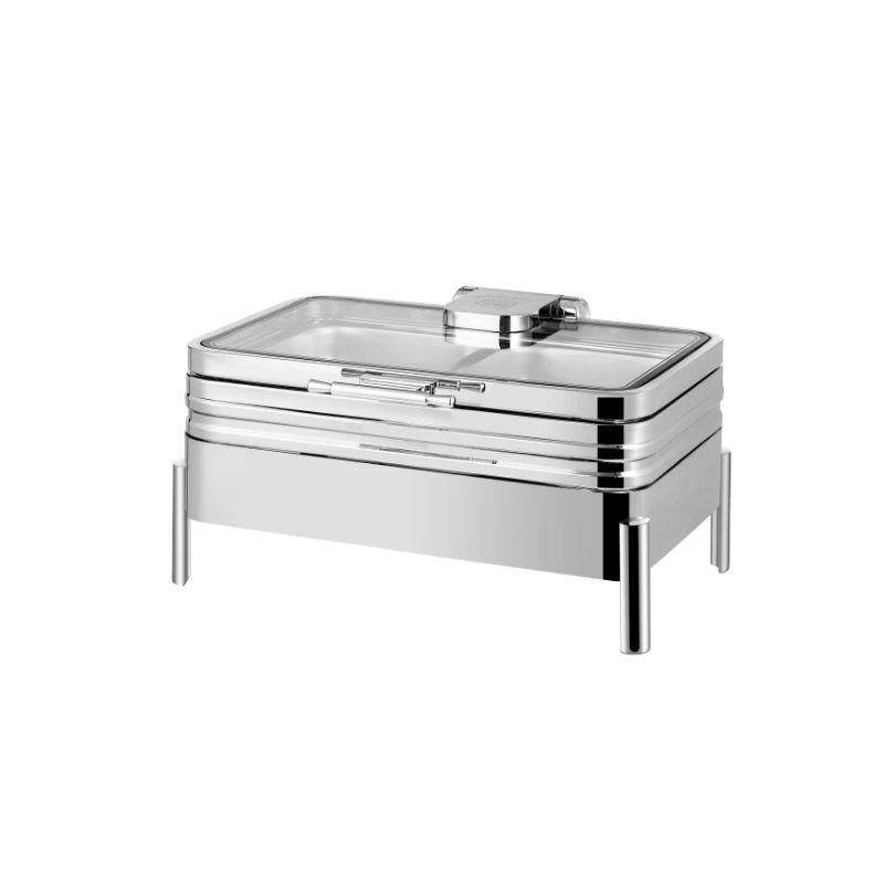 304不锈钢自助餐炉商用电热液压玻璃可视保温炉酒店早餐店布菲炉,淘宝优惠券,粉丝福利购,淘宝优惠卷