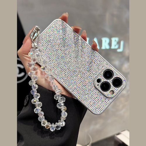 闪钻手机壳适用opporeno15保护套findx9pro女款a6proa5a13潮14pro全包x8s+防摔a3抖音12网红11高级轻奢简约软 - 图1