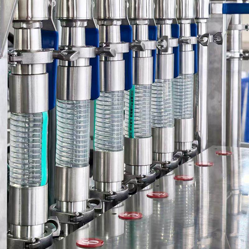 6头自流灌装机酱油液体膏体灌装机杀虫剂液体肥全自动灌装机,淘宝优惠券,粉丝福利购,淘宝优惠卷