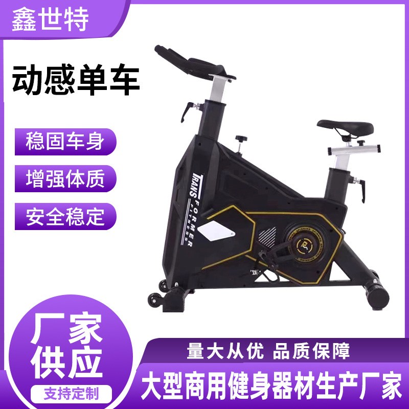 King Kong Spinning Bike Home Silent Aerobic Pedal Horizontal Commercial Fitness Magnetic Control King Kong Spinning Bike
