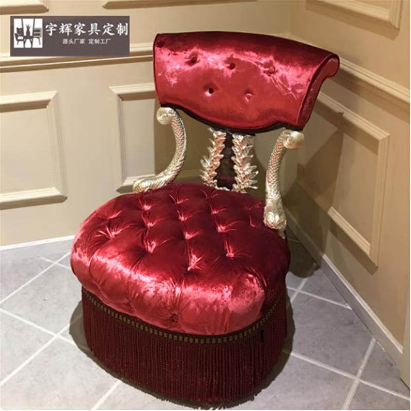 亚历山大家具单人客厅休闲椅全实木雕刻雕花别墅别墅大宅欧式椅子,淘宝优惠券,粉丝福利购,淘宝优惠卷