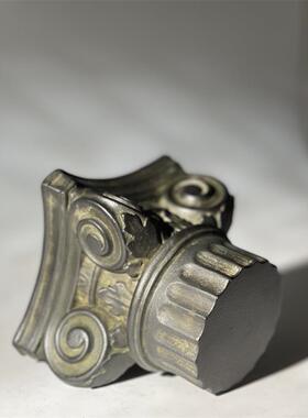 复刻欧式罗马柱装饰摆件庭院装饰阳台布景摄影道具饰品底座