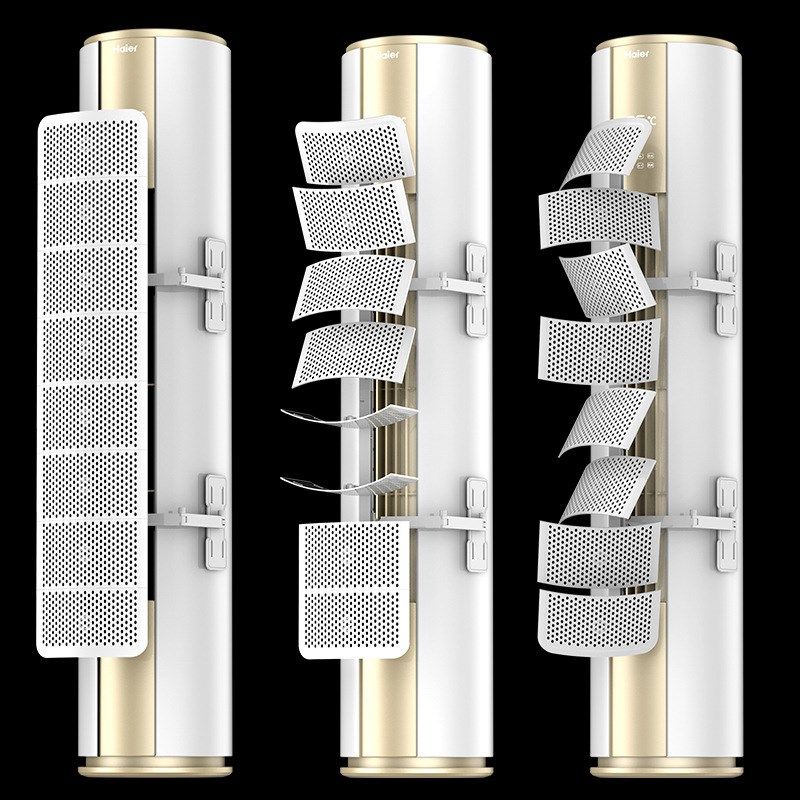 圆柱立式空调挡风板防直吹柜式遮风板柜机出风口挡板可调节风向,淘宝优惠券,粉丝福利购,淘宝优惠卷