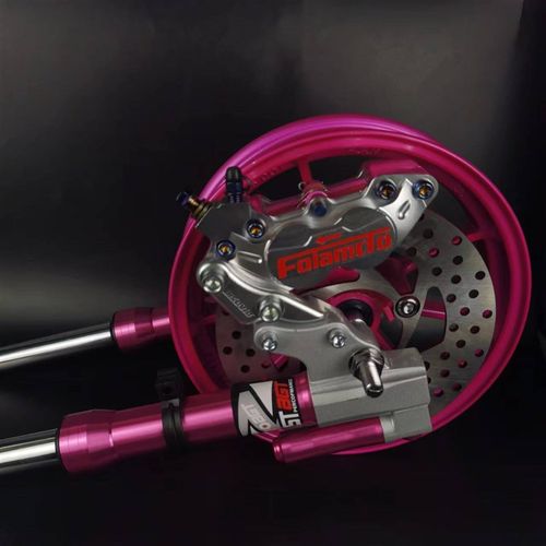 电动车27芯前减震九号N70C/N80/N90/F90改装直上避震器10寸轮毂S5 - 图0