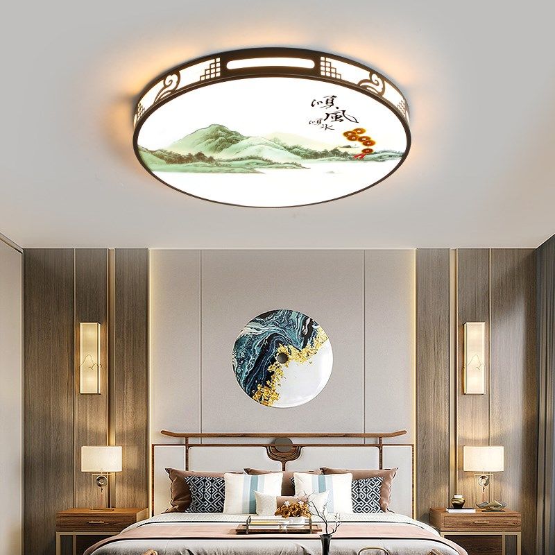 客厅吸顶灯简约led房间卧室灯现代中式超亮大厅书房餐厅全屋灯具,淘宝优惠券,粉丝福利购,淘宝优惠卷