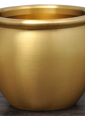 铜水缸摆件铜缸招财缸水家居客厅办公室装饰工艺品铜缸子乔迁礼品