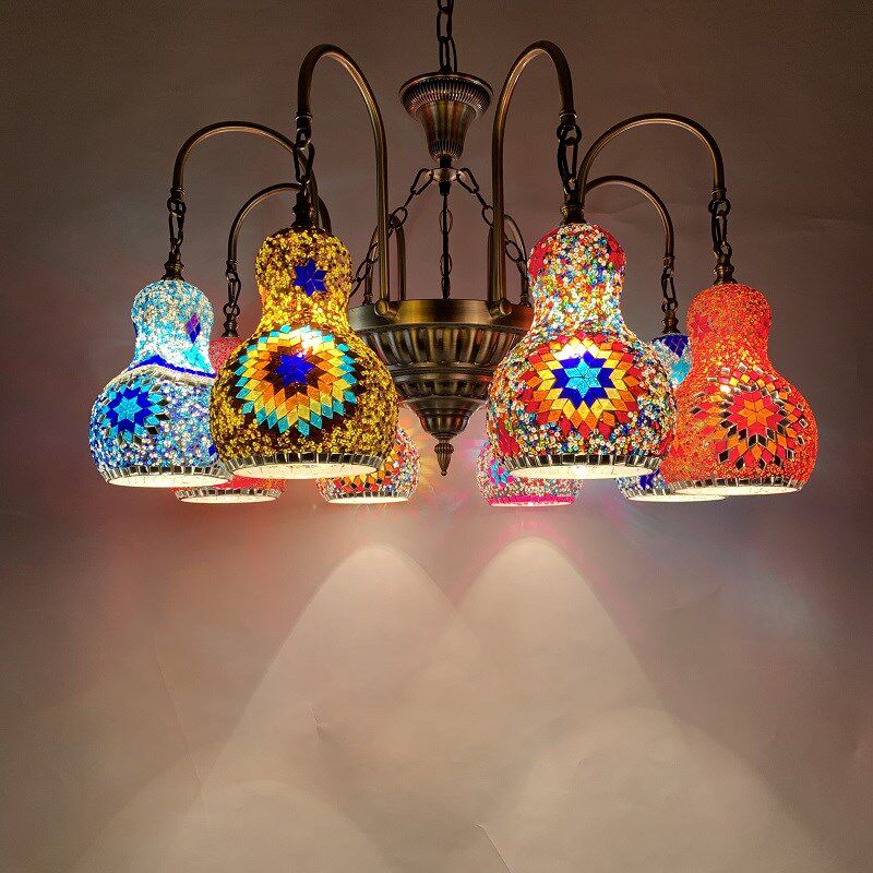 火锅店吊灯异域特色餐厅咖啡厅酒店民宿酒吧卡座包间土耳其吊灯,淘宝优惠券,粉丝福利购,淘宝优惠卷