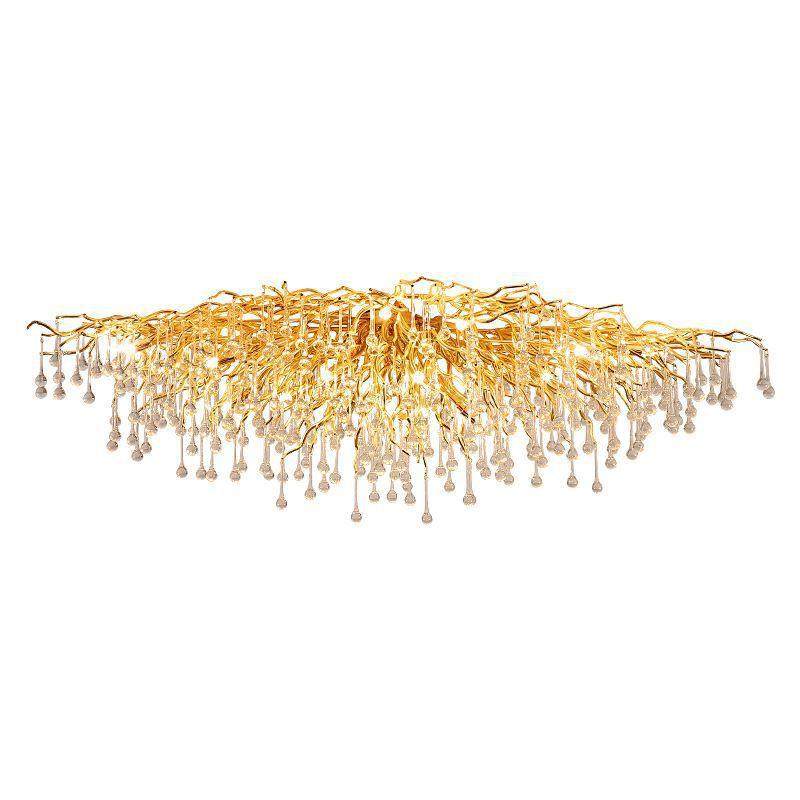 意大生树卧枝轻奢客厅大灯室灯具利798时尚创意个性房间水仿晶吸,淘宝优惠券,粉丝福利购,淘宝优惠卷