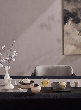 宋中氏氛东方17309499美学摆件新式老板经理办室茶台上软装围布置