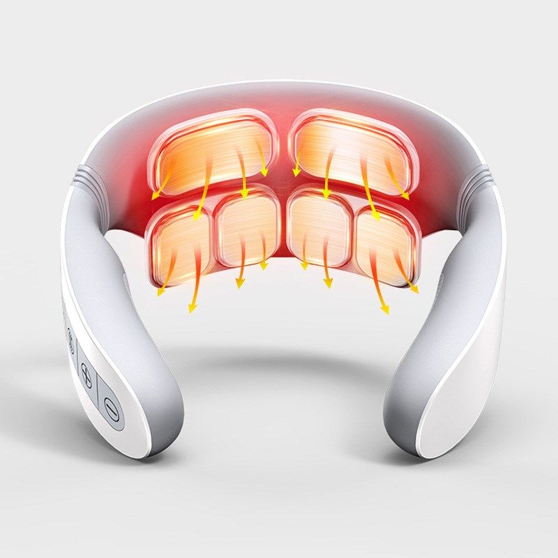 按摩仪肩颈升级款仪六头电脉冲肩颈按摩器,淘宝优惠券,粉丝福利购,淘宝优惠卷
