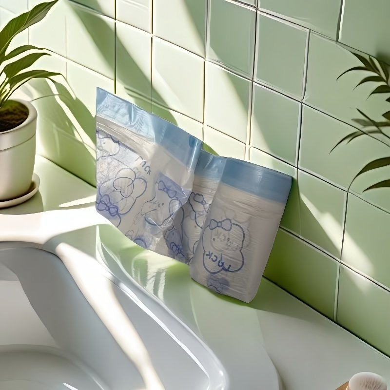 蓝心兔大卷抽绳款垃圾袋家用手提式家居高颜值厨房宿舍塑料袋,淘宝优惠券,粉丝福利购,淘宝优惠卷