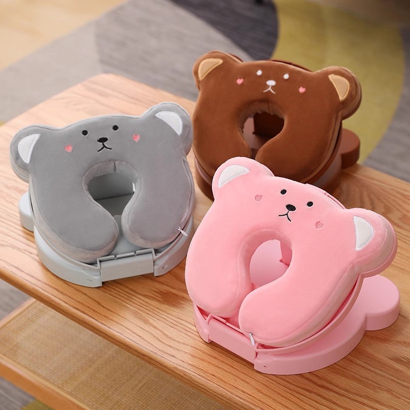 教室睡觉抱枕折叠趴趴枕冰丝午睡枕趴睡枕小学生桌上儿童午休枕头 - 图0