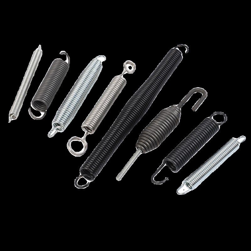 不锈钢304拉簧拉力带钩大小弹簧展架烤箱拉门弹黄线径0.3-2mm定做,淘宝优惠券,粉丝福利购,淘宝优惠卷