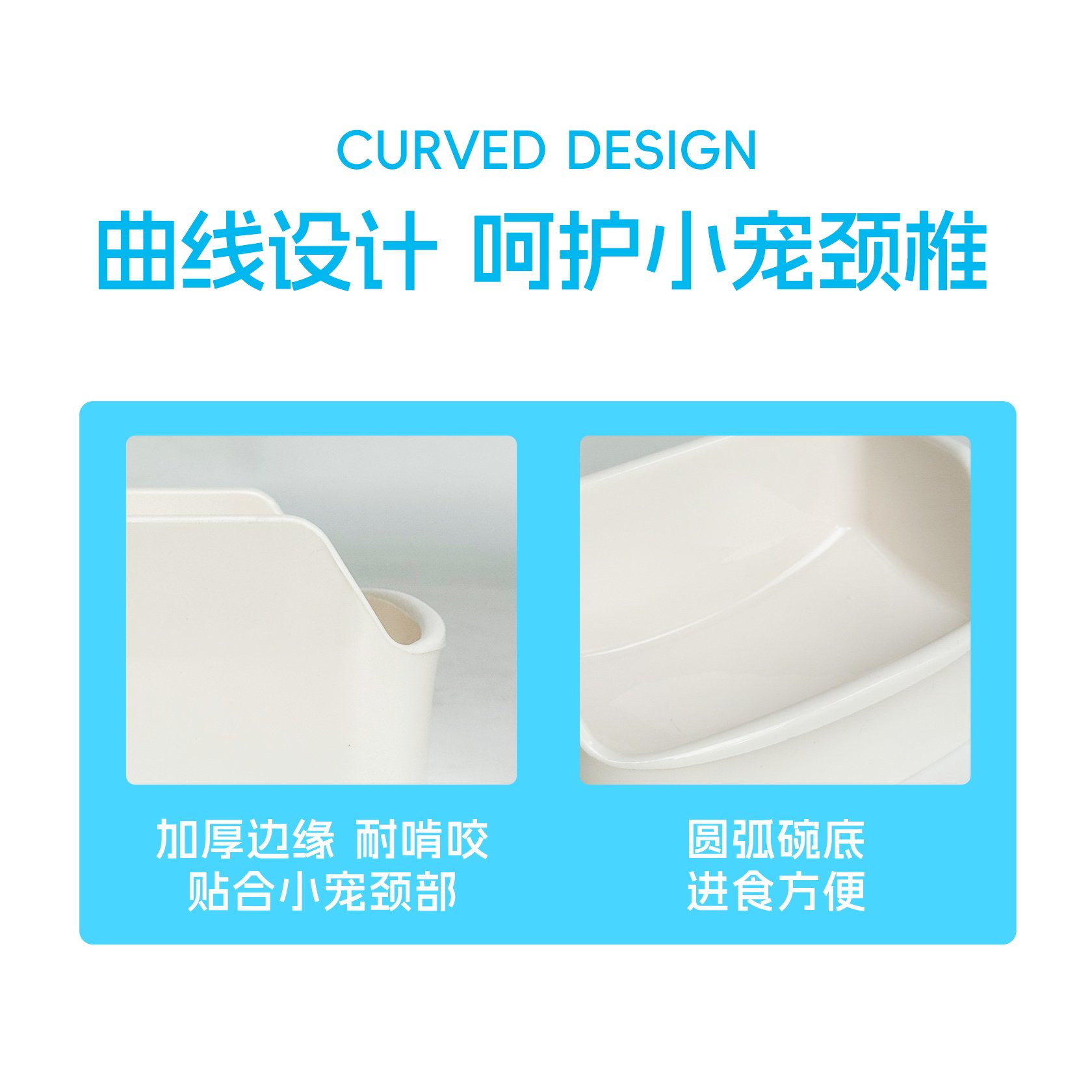 怪兽盒子兔子食盆悬挂加厚防啃咬兔兔饭碗荷兰猪龙猫高颜值防打翻,淘宝优惠券,粉丝福利购,淘宝优惠卷