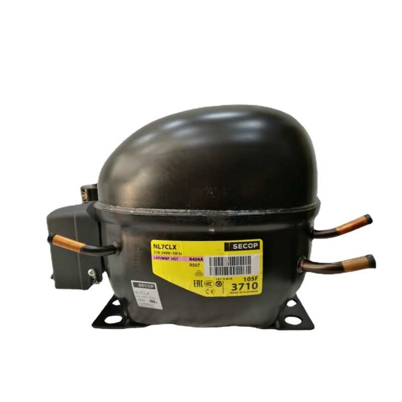 丹佛斯压缩机NL7CLX冷柜冰箱展示柜冰柜冷藏冷冻橱柜活塞式制冷机 - 图3