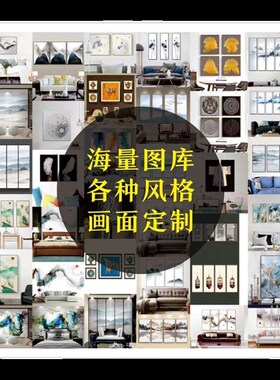 定制客厅装饰画玄关走廊竖版挂画餐厅卧室手绘油画定制巨幅墙壁画