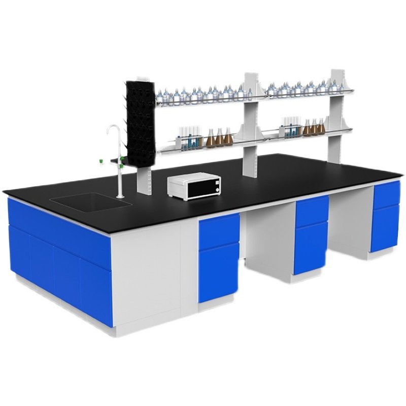 全钢实验台钢木边台pp边柜试验台工作台实验室操作台定制实验桌,淘宝优惠券,粉丝福利购,淘宝优惠卷