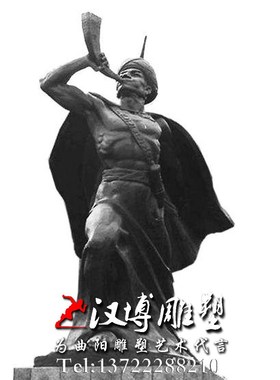 民俗民风雕塑彝族少女人物雕塑园林广场景观玻璃钢铸铜雕塑定制做