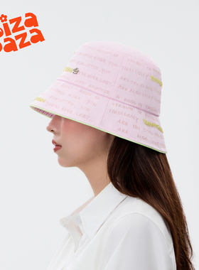 bizabaza显脸小软顶渔夫帽